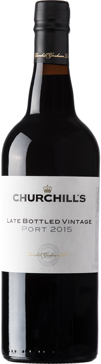 Garrafa CHURCHILL'S PORT LBV 2015
